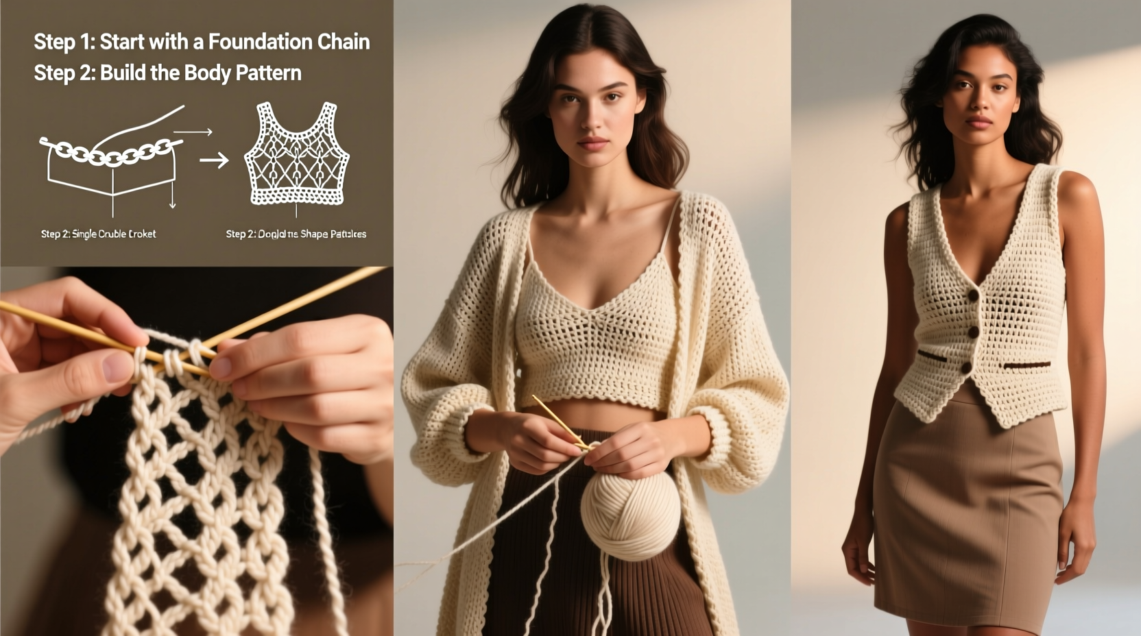 mastering how to crochet clothes a step by step guide for stylish custom wardrobes