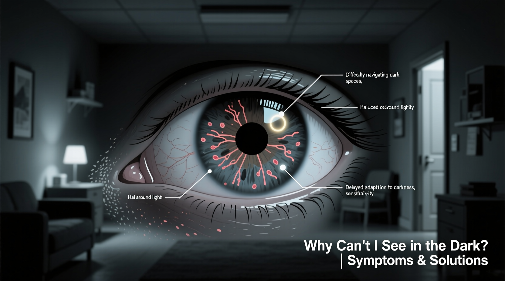 why cant i see at night causes symptoms what to do