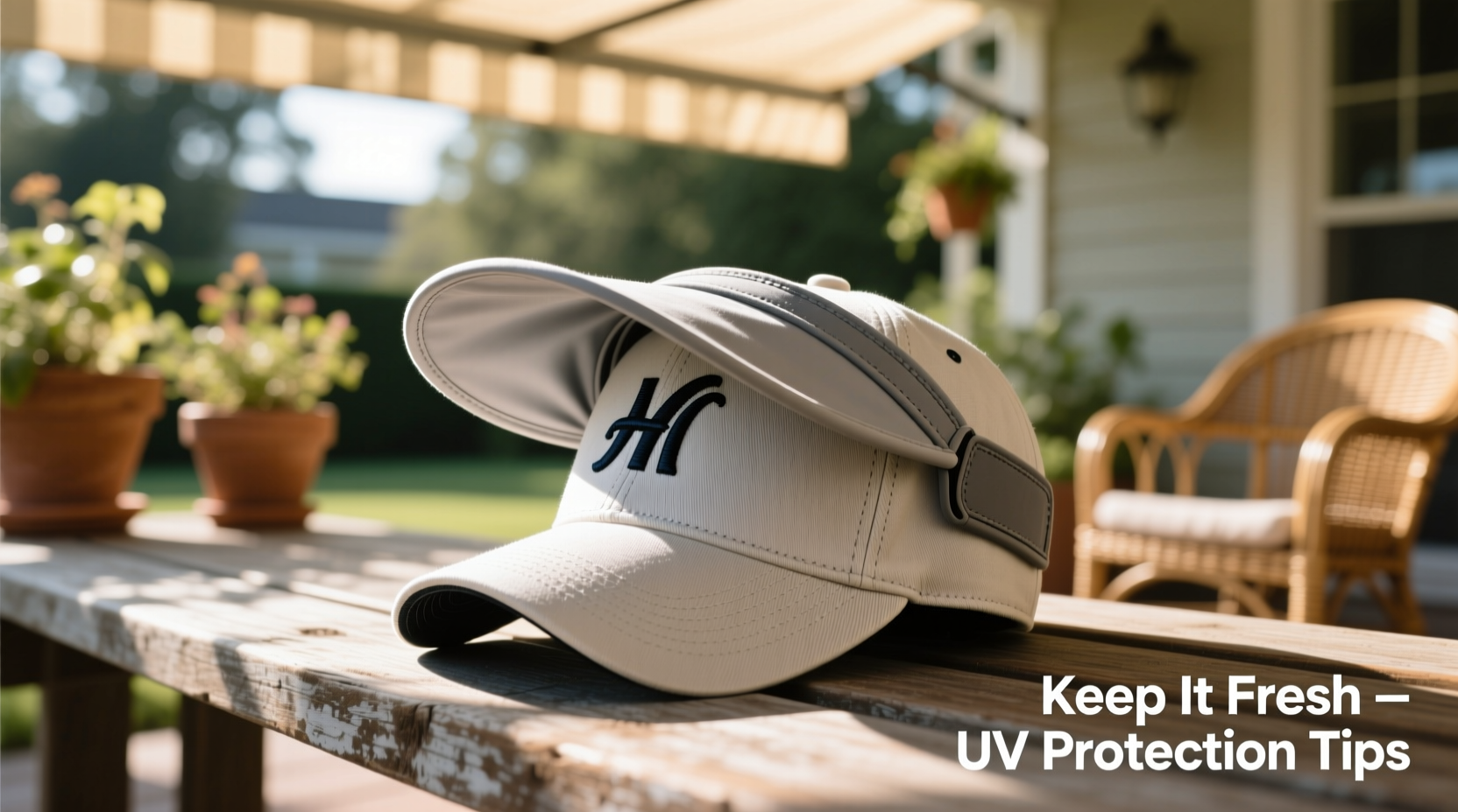 how to effectively shield your baseball cap and keep it looking new in the sun