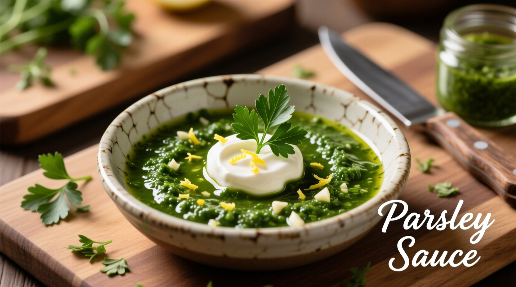 Perfect Parsley Sauce Recipe: 10-Minute Fresh Herb Sauce Guide