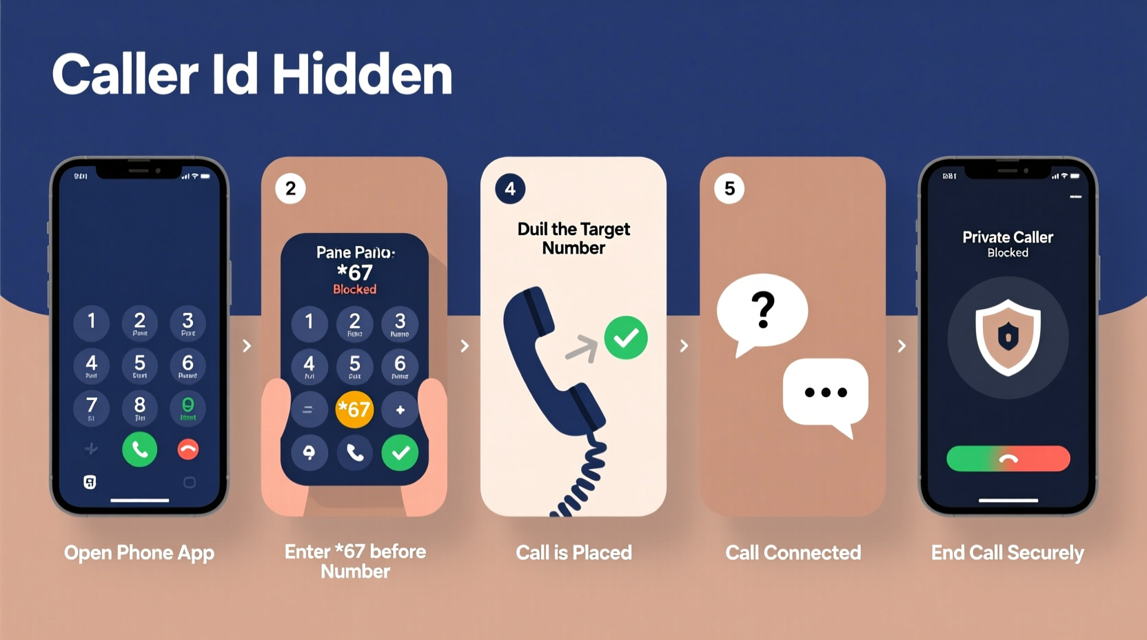how to make a call with no caller id step by step guide to protect your privacy