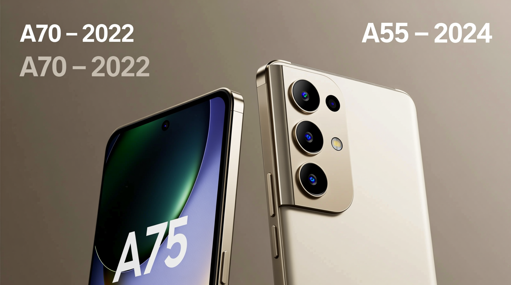 samsung a55 vs a70 is the newer model really worth the upgrade