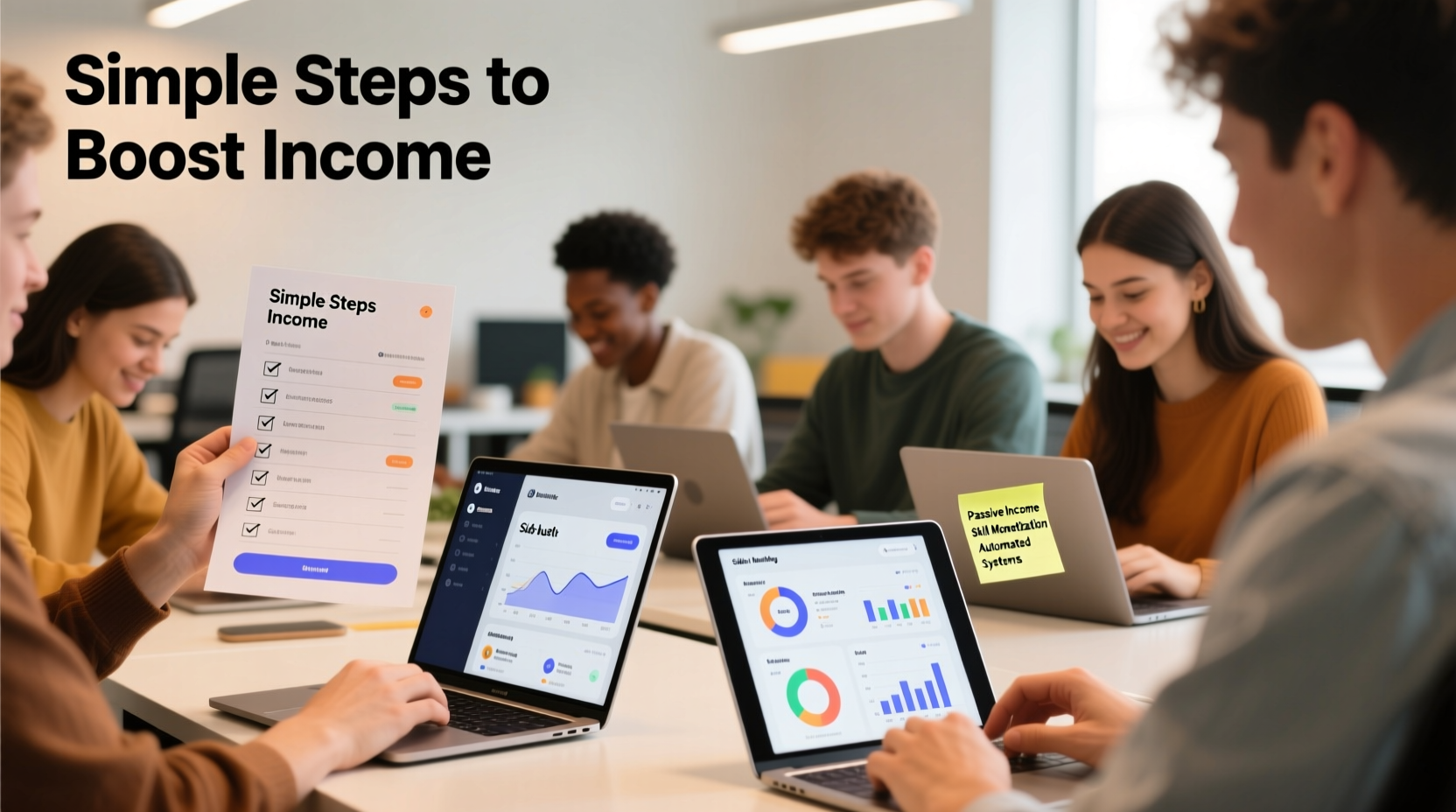 practical strategies to make monies simple steps to boost your income quickly