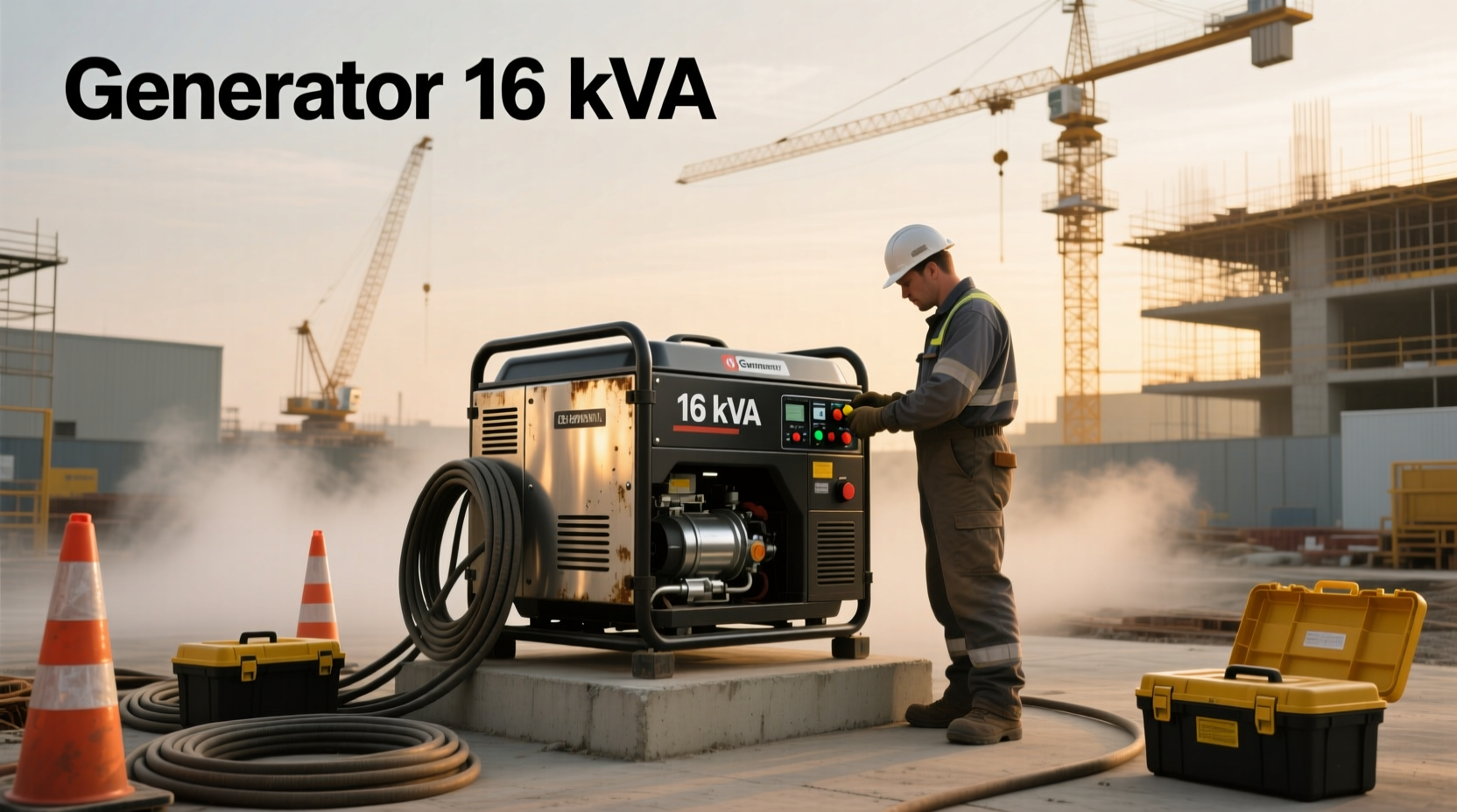 16 kva generator guide what you actually need