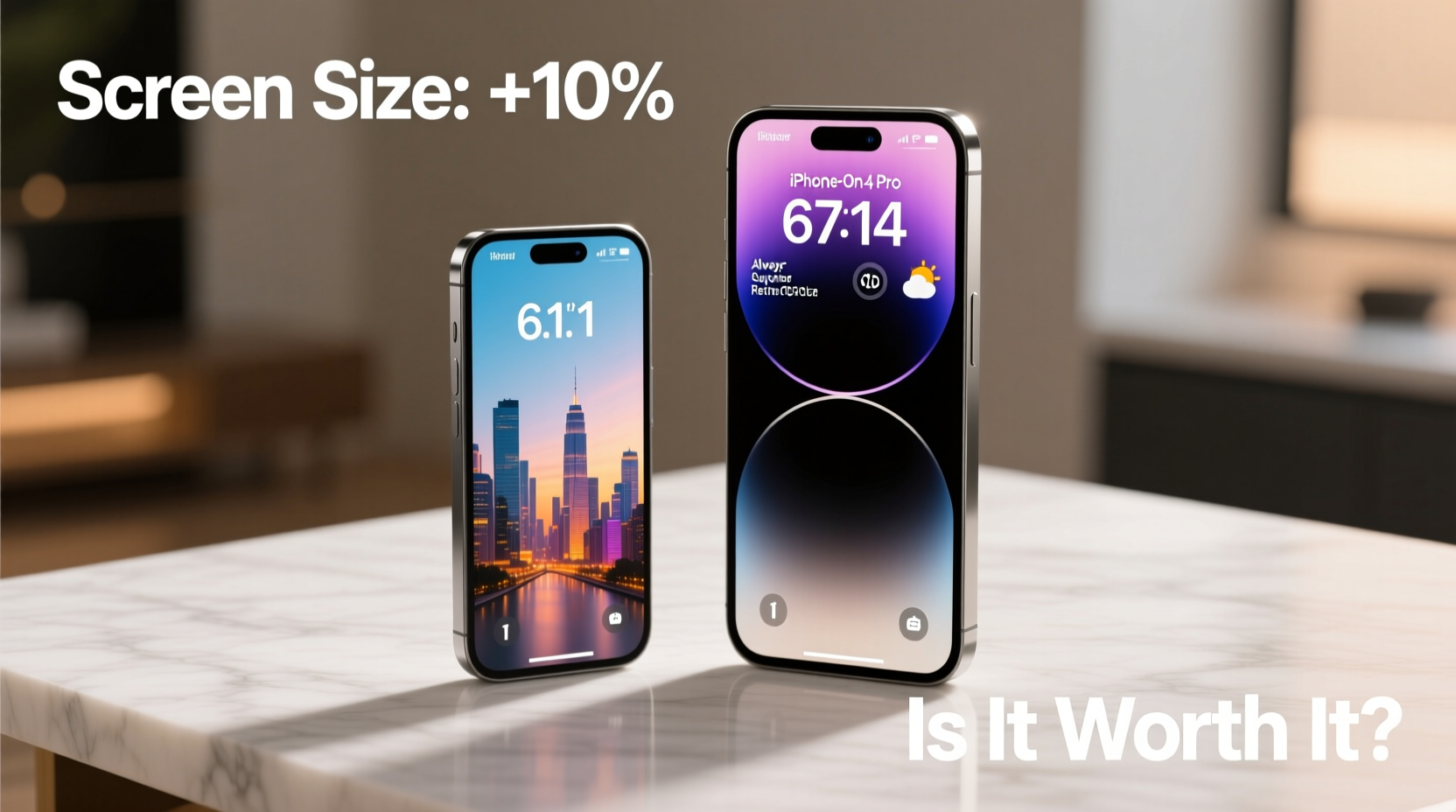 iphone 11 vs 14 pro is upgrading really worth it for the screen size alone