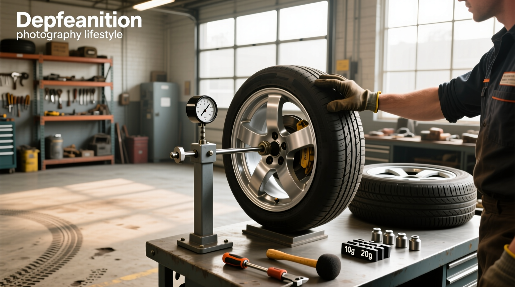 How to choose manual wheel balancer,How to balance a tire without a balancer?