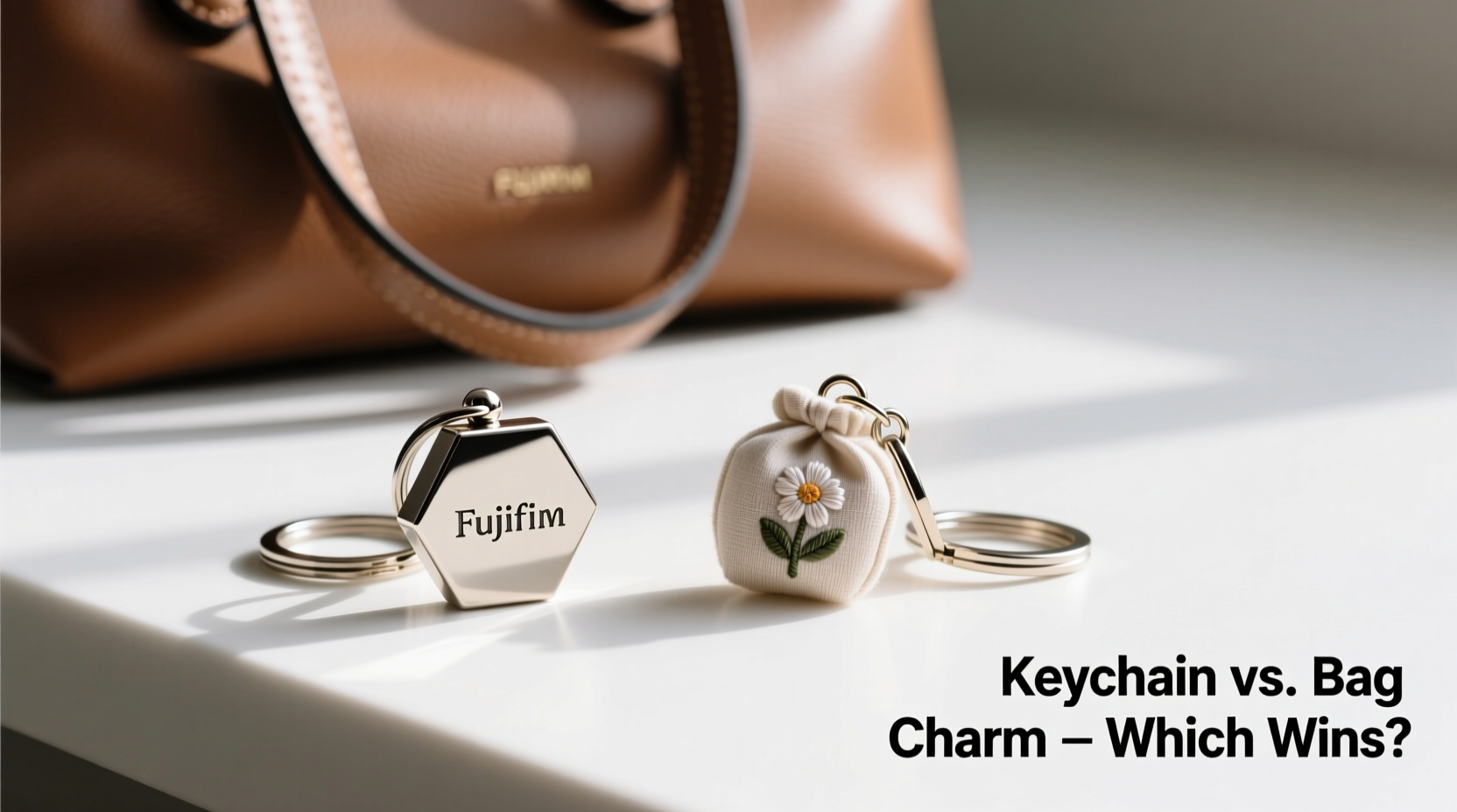 are keychains still a good gift or should i just get a bag charm