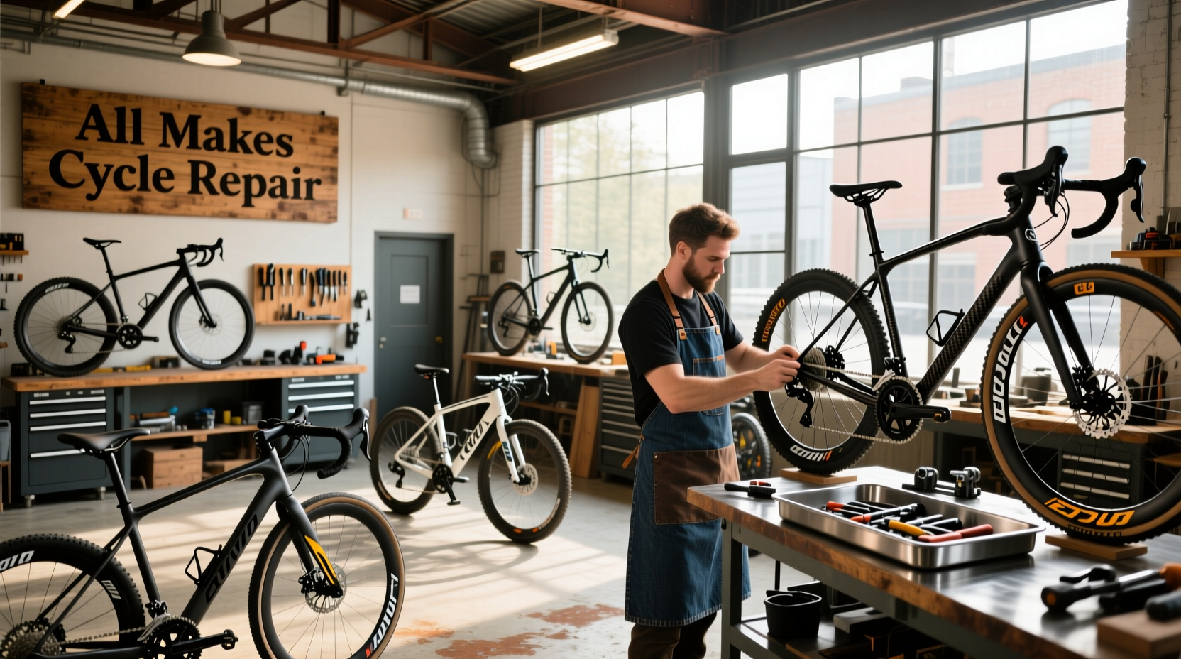 all makes cycle repair guide