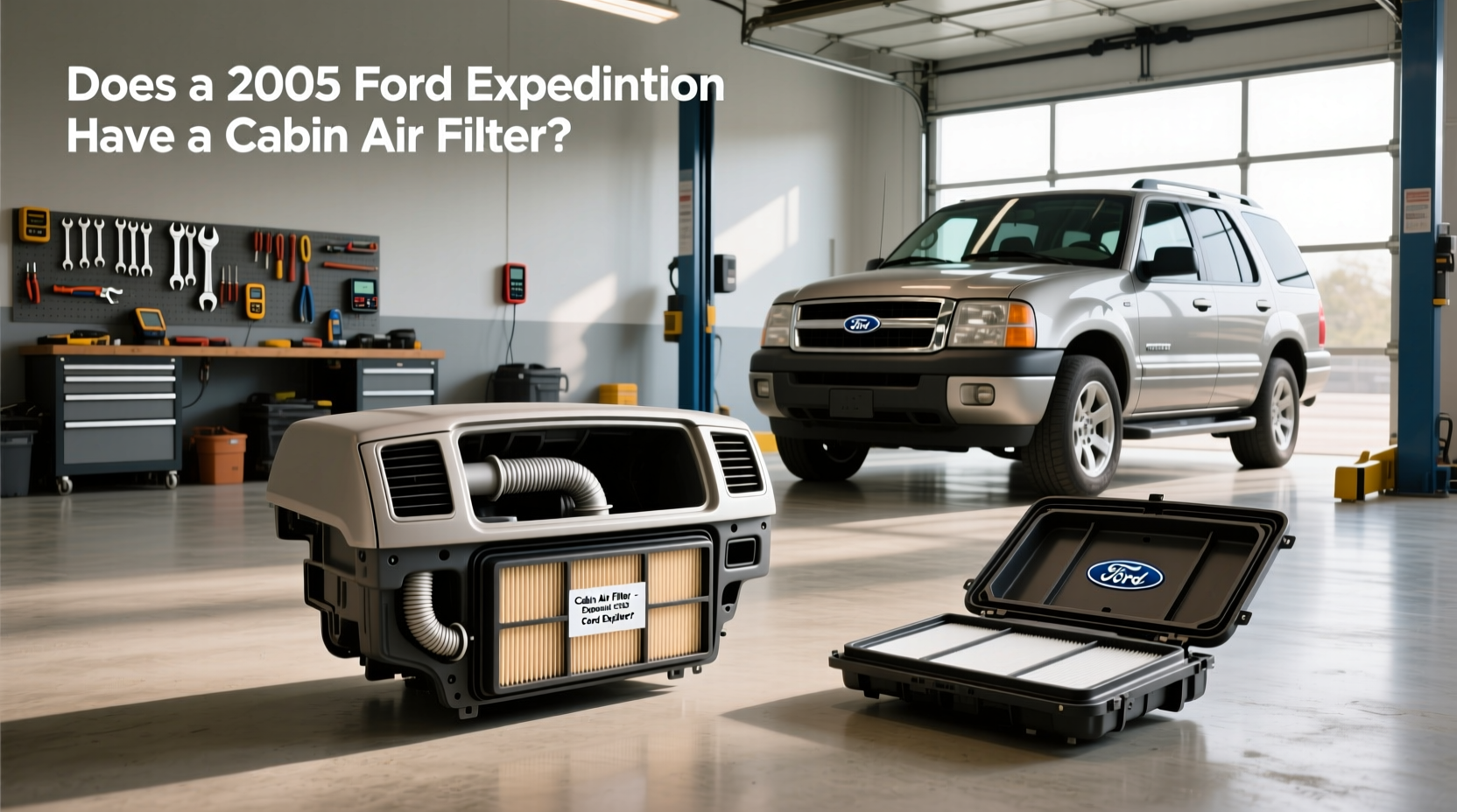 2005 ford filter guide expedition vs explorer