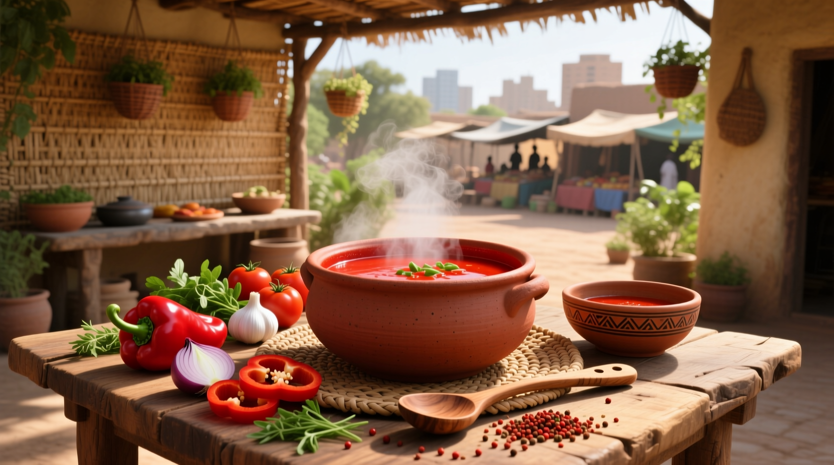 african red pepper soup guide