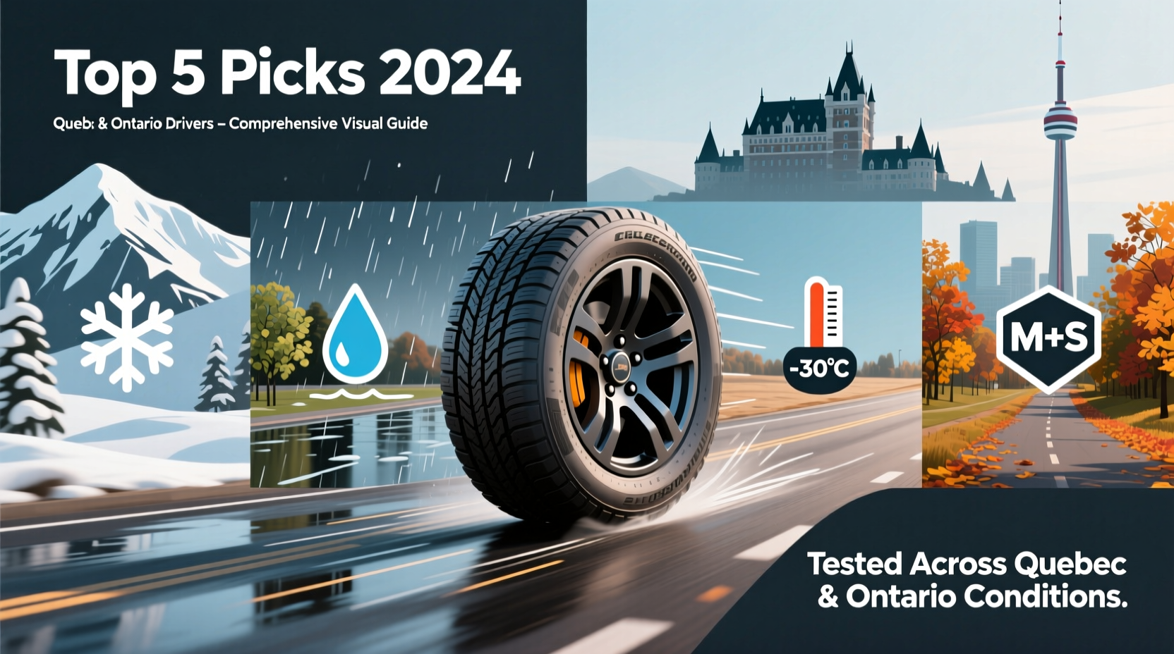 all season tires quebec ontario