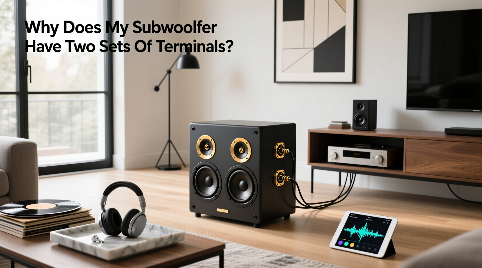 How to Choose a Subwoofer with Double Magnet & Dual Terminals