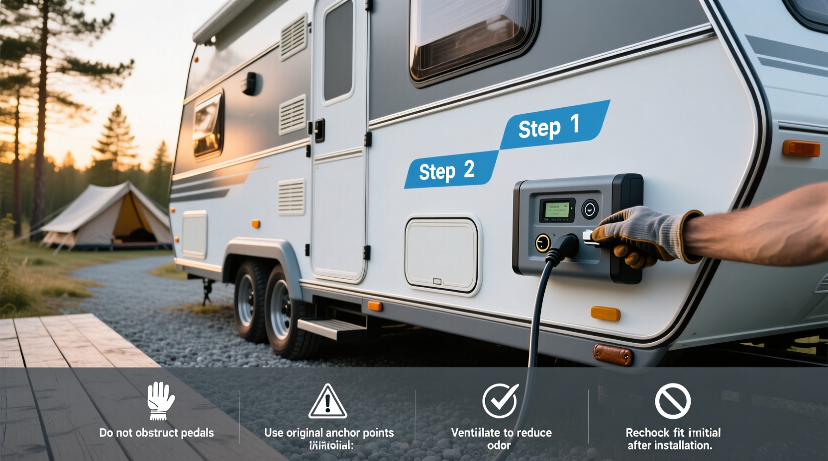 Prise Camping Car 220V Buying Guide: How to Choose the Right One