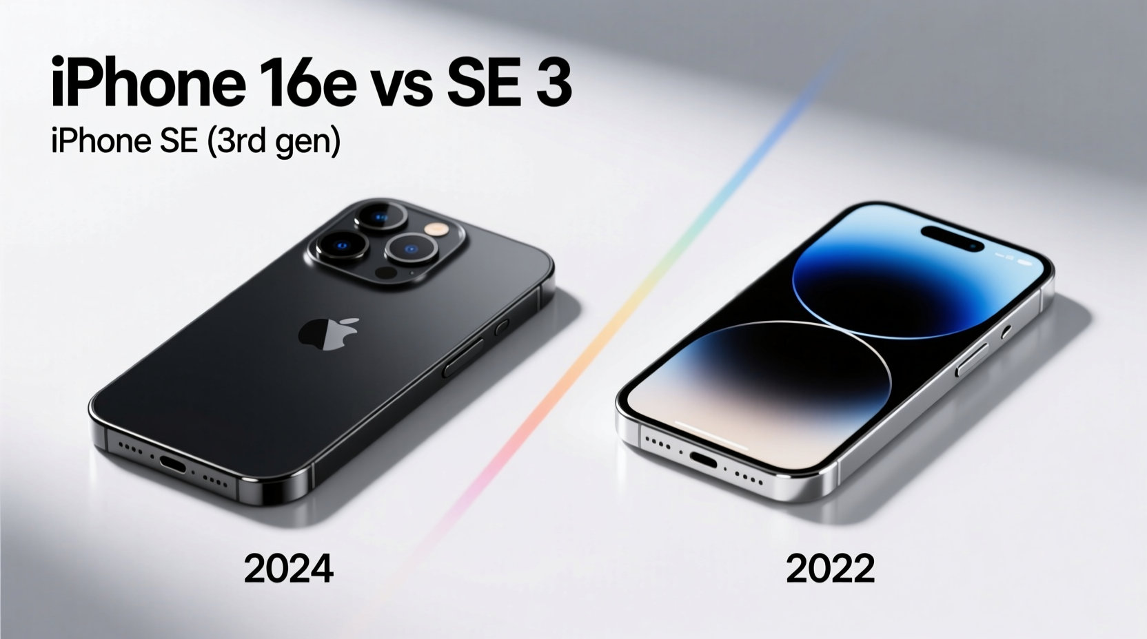 iphone 16e vs se 3 is it worth ditching my se for the upgrade