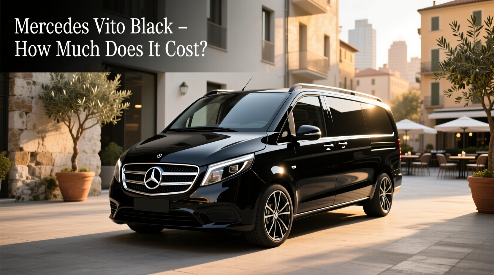 How to Choose Mercedes Vito Black, How Much Does It Cost? Buying Guide