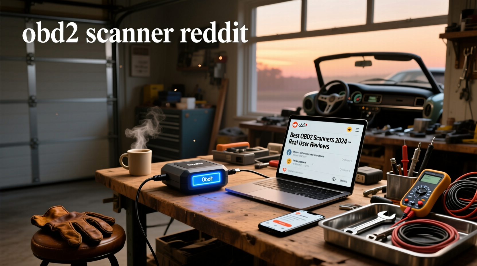 What to Look for in an OBD2 Scanner: Insights from Reddit