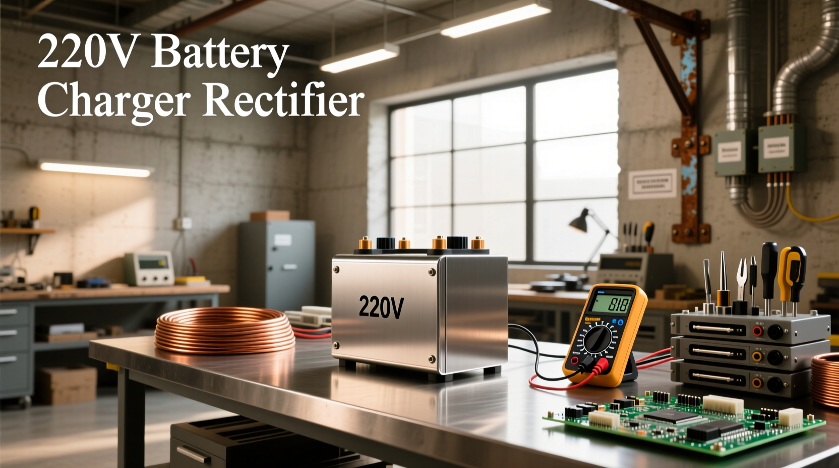 220v battery charger rectifier guide how to choose right