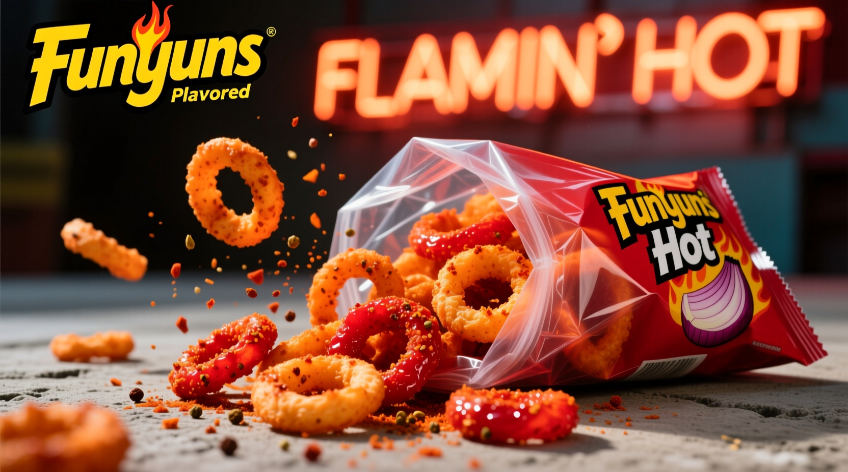 Flamin' Hot Onion Rings: Complete Flavor & Nutrition Guide