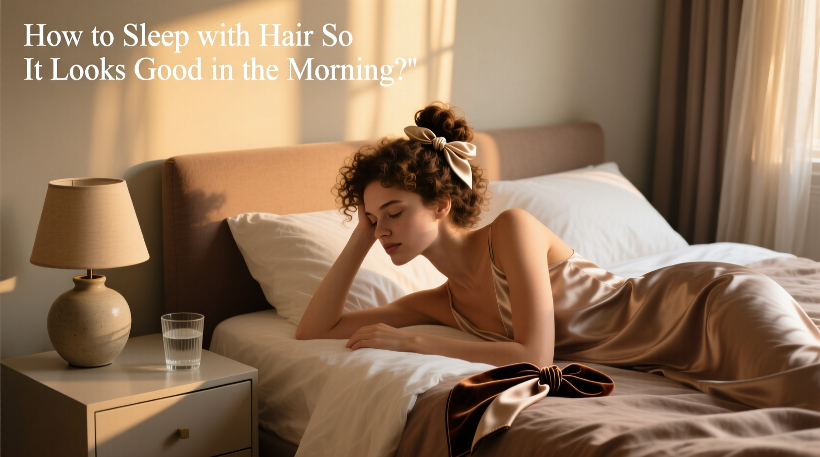 how to keep hair neat overnight