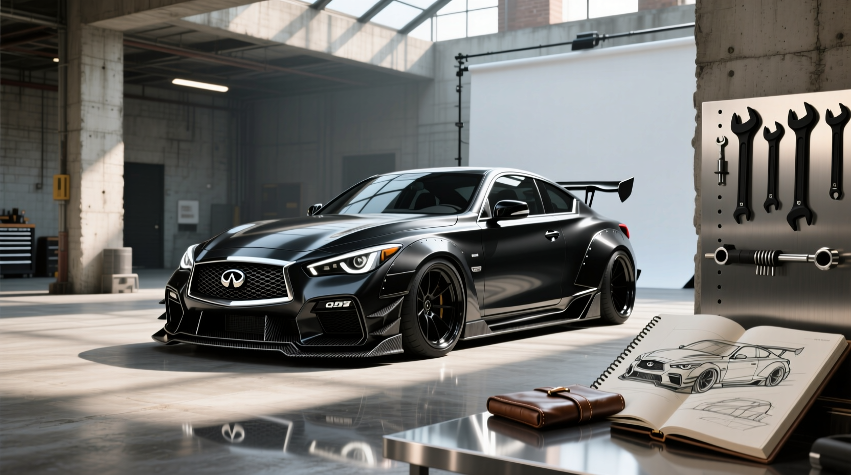 How to Choose an Infiniti Q50 Aftermarket Body Kit