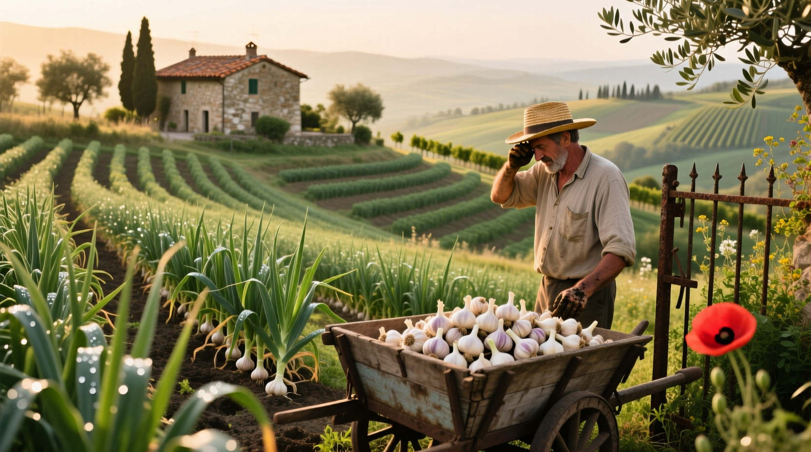 Filaree Garlic Farm: Organic Heirloom Garlic Specialists