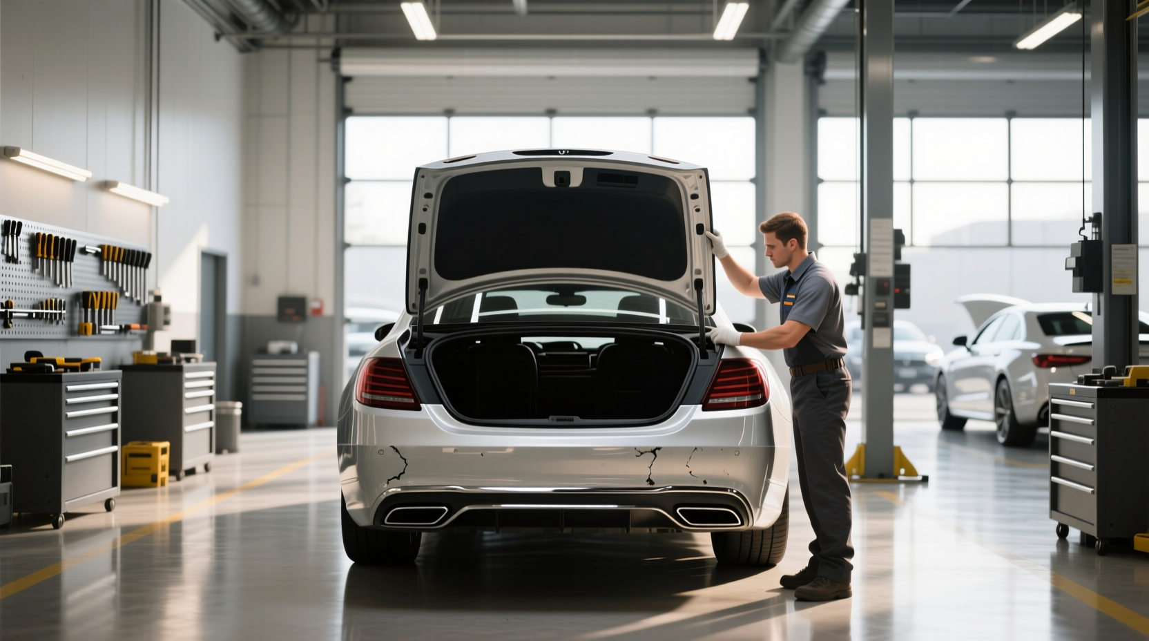 How to Choose Car Rear Panel Replacement Cost Guide