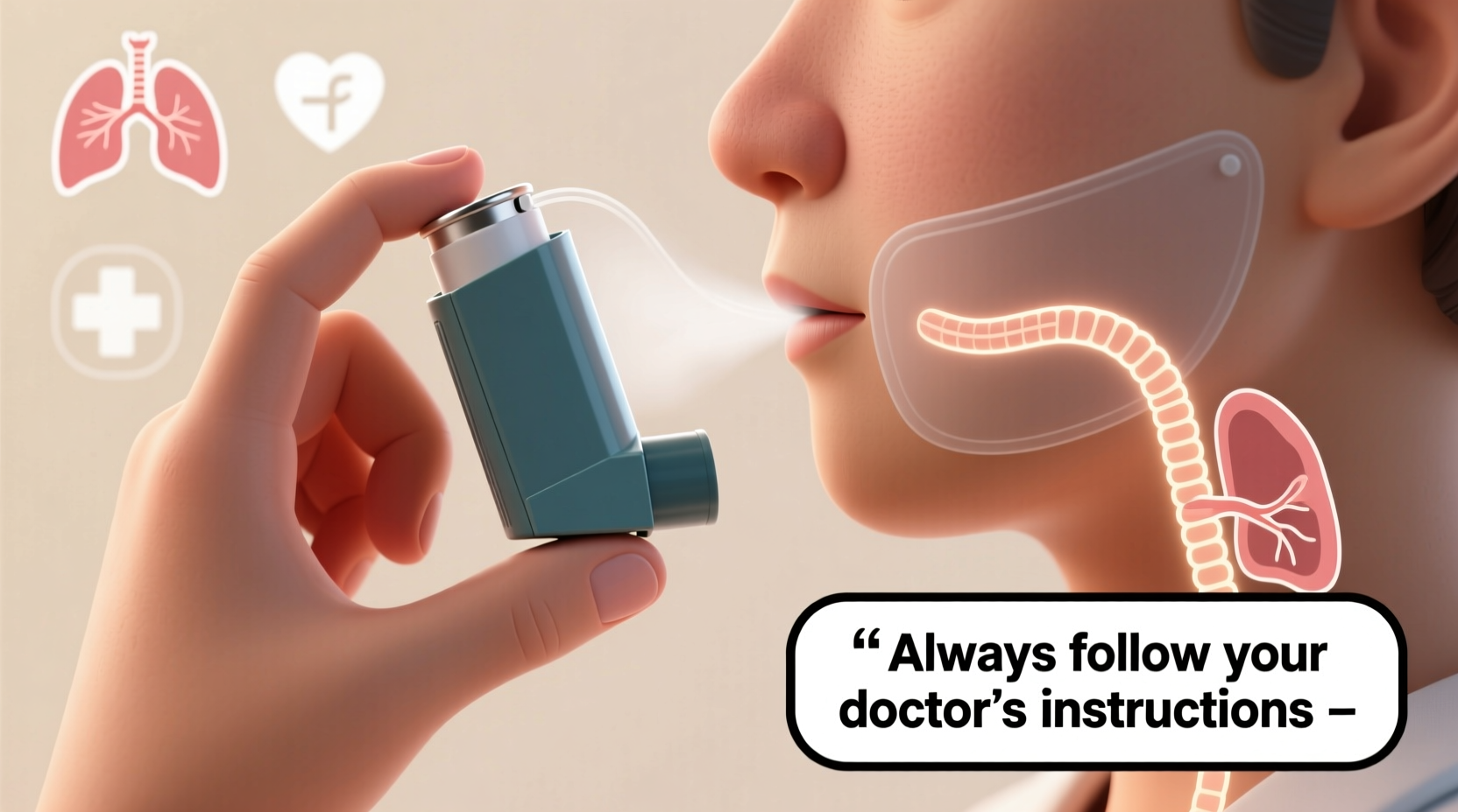 practical tips for using puffs correctly to maximize inhaler effectiveness