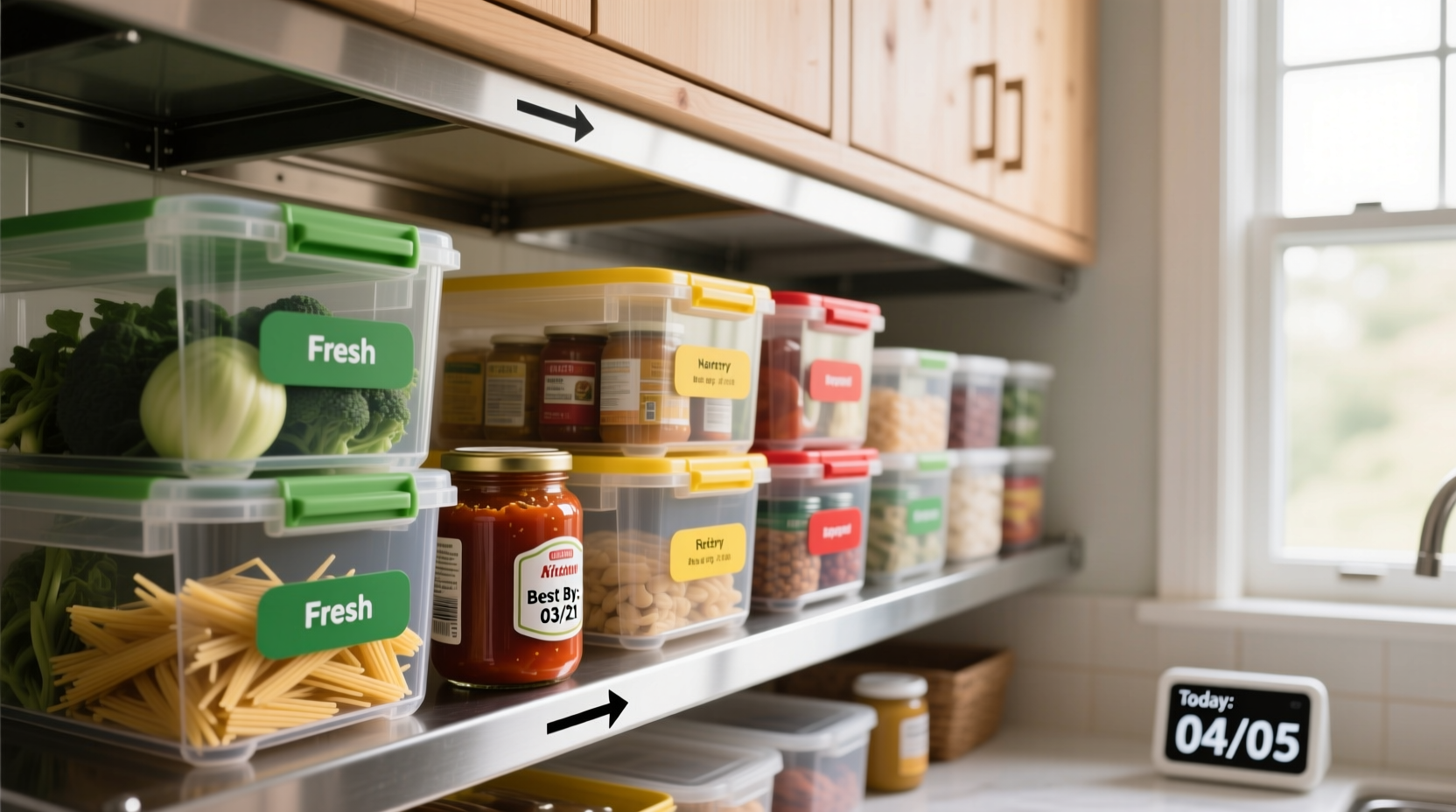 how to fifo your entire kitchen
