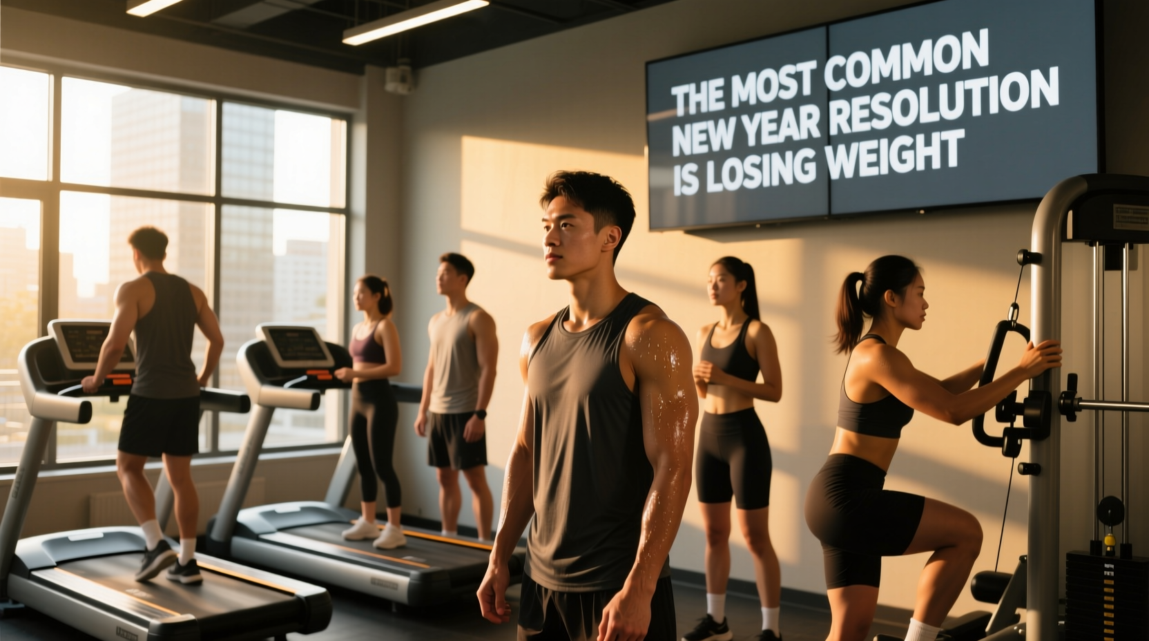 what is the most common new year resolution