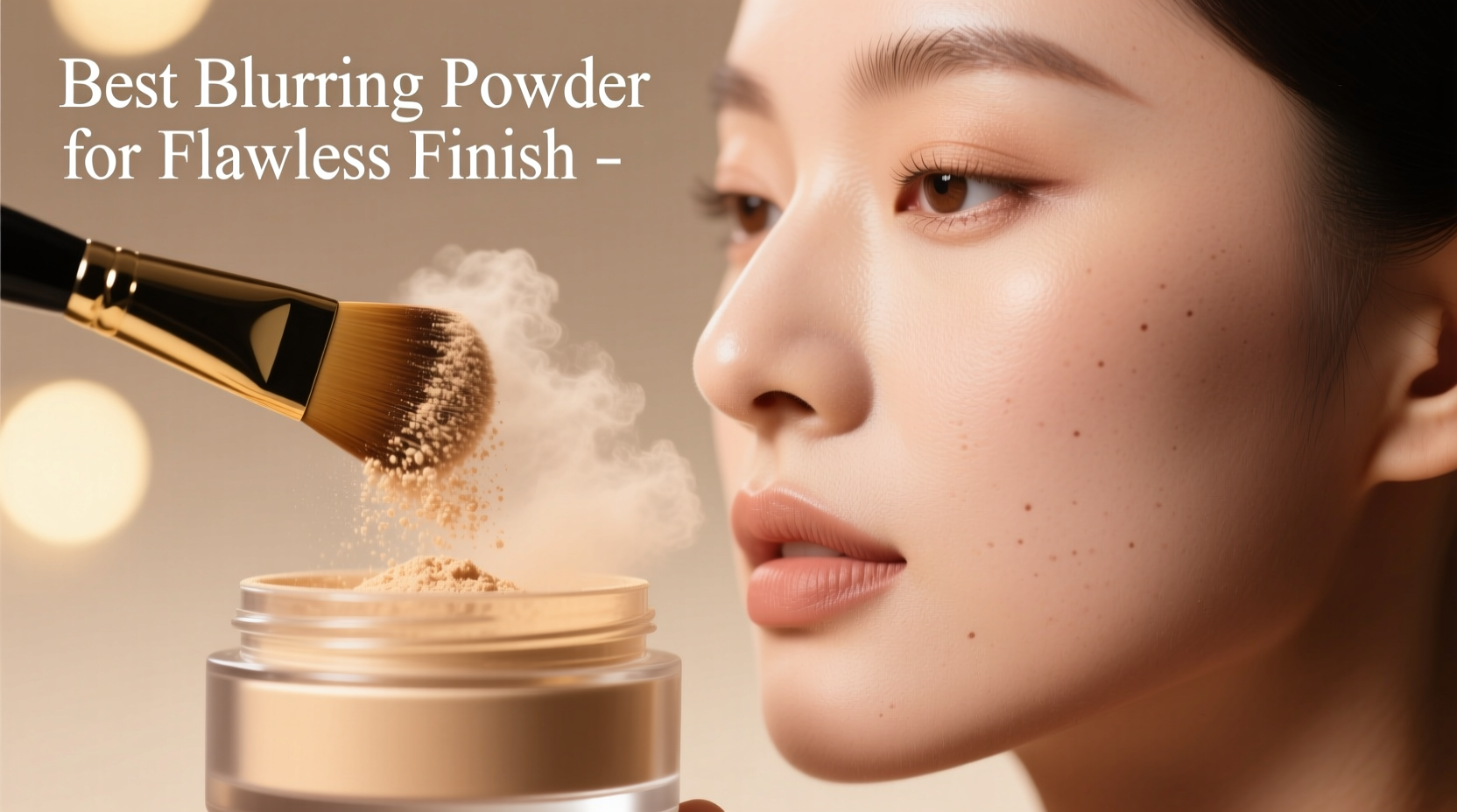 best blurring powder for a smooth flawless finish