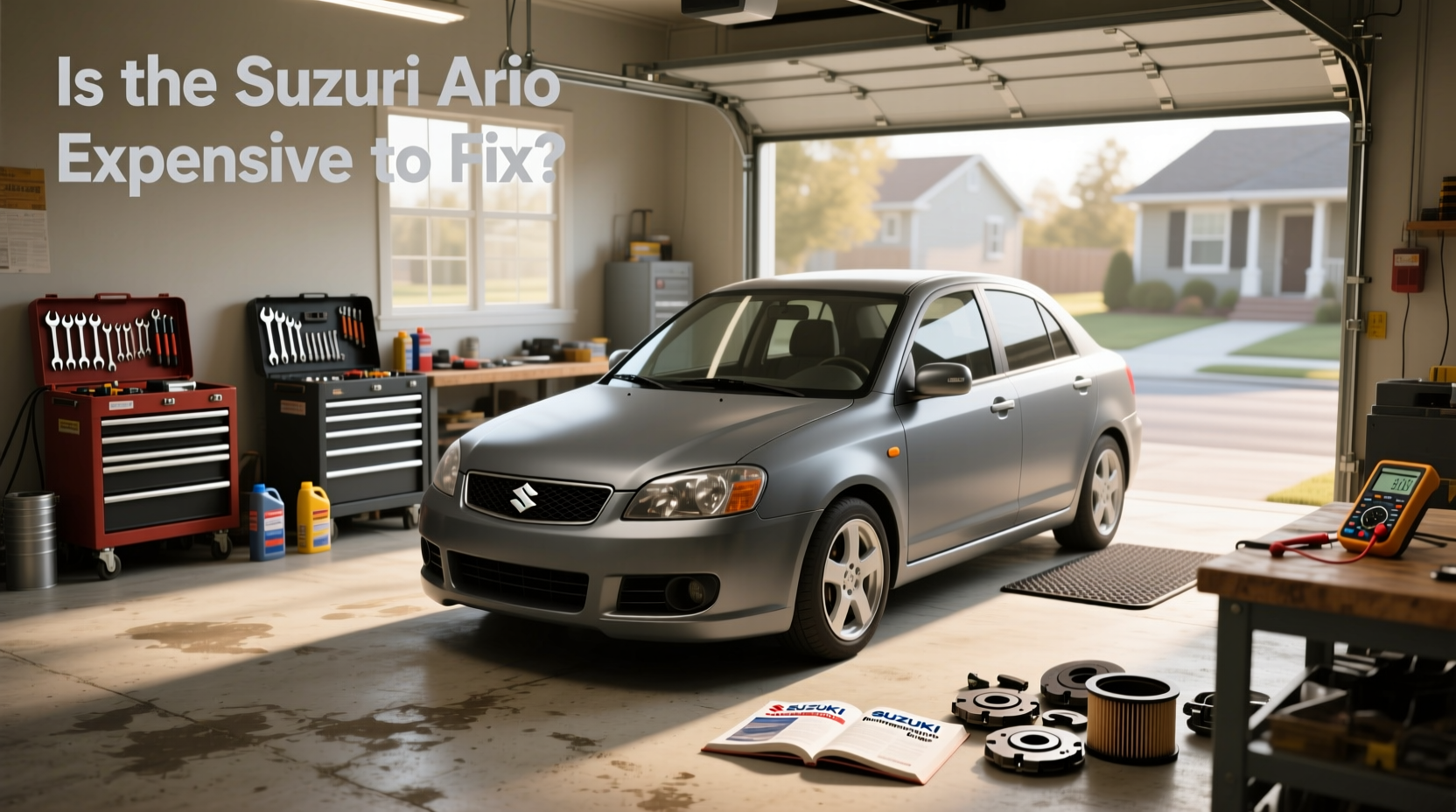 Suzuki Aerio Maintenance Guide: What to Look For