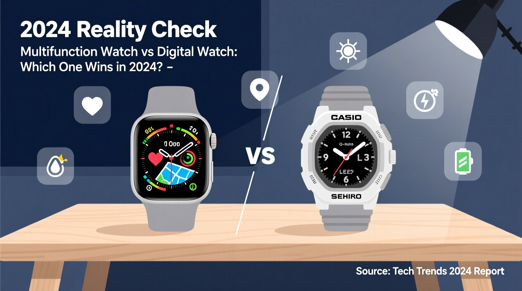 multifunction watch vs digital watch which ones actually more useful in 2024