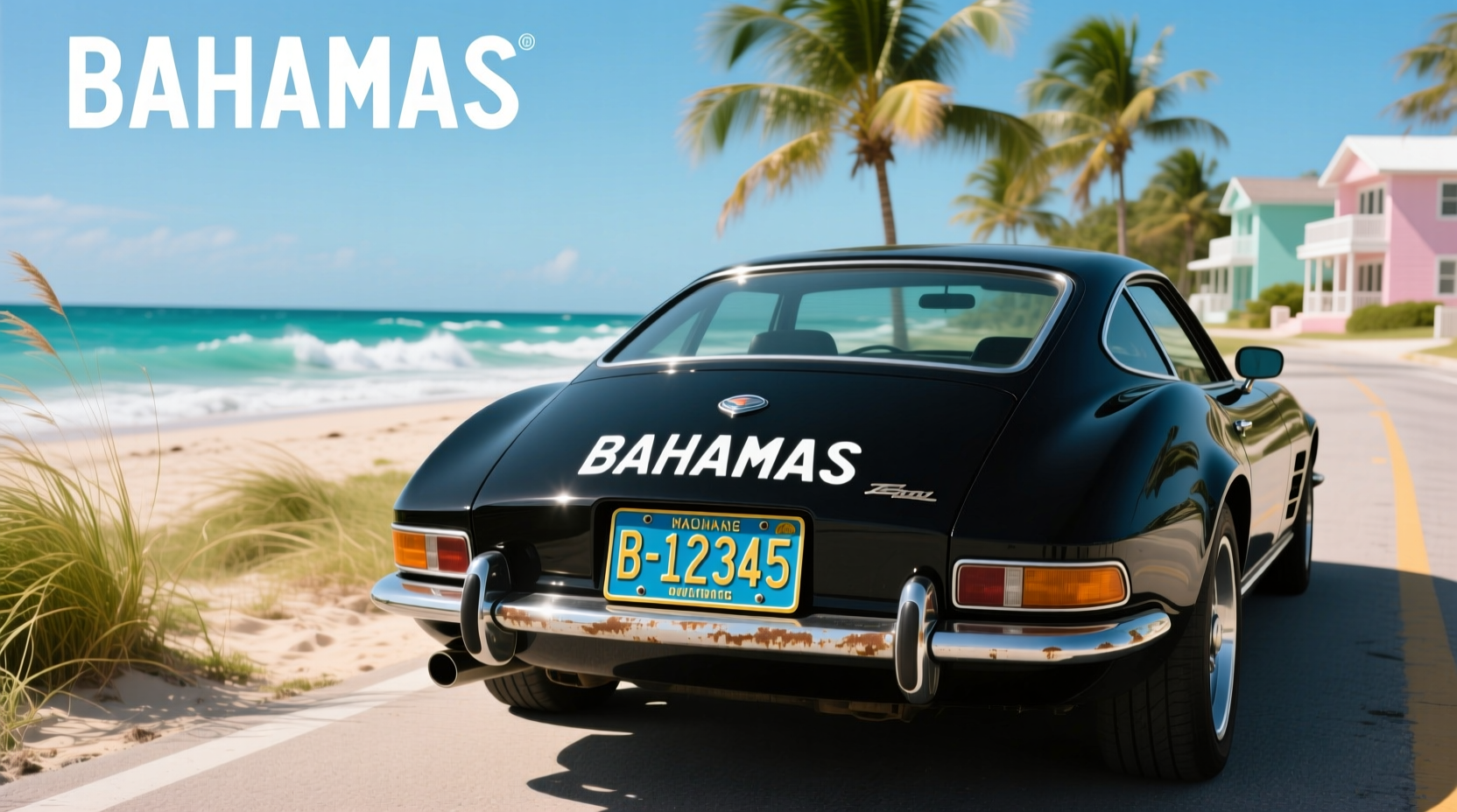 How to Choose a Bahamas License Plate: What It Looks Like & Buying Guide
