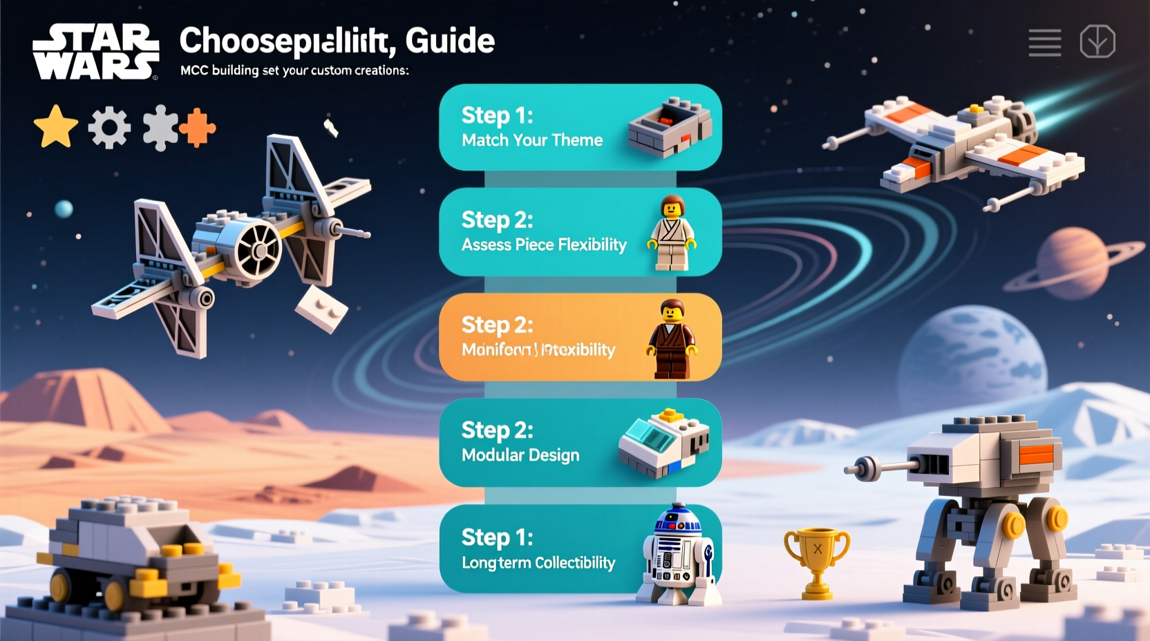 ultimate guide to choosing the perfect star wars moc building set for your custom creations