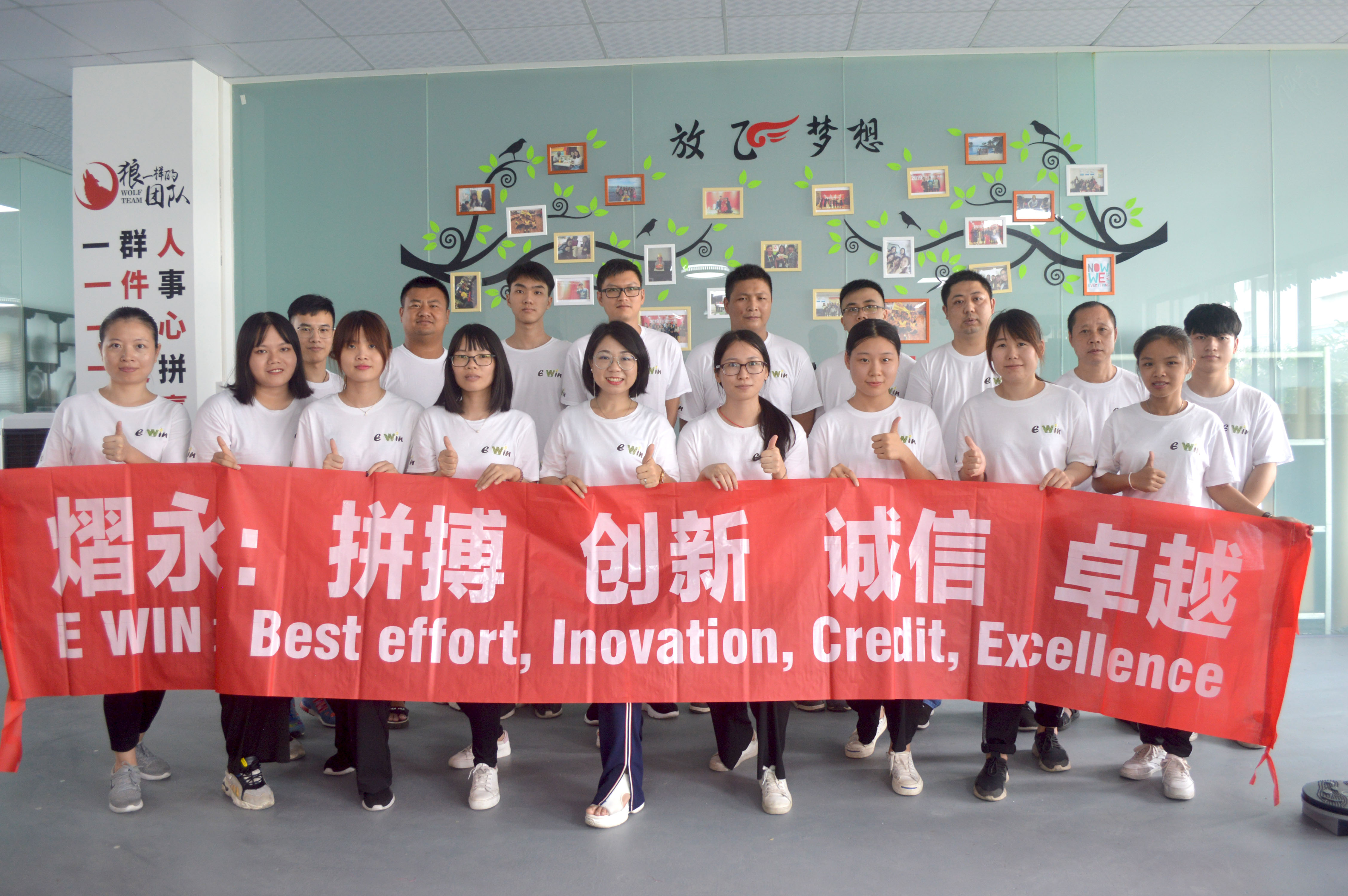 EWIN COMPANY, WIN BY QUALITY