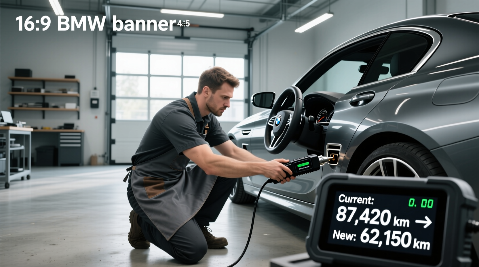 How to Use a BMW Mileage Correction Tool Safely and Correctly