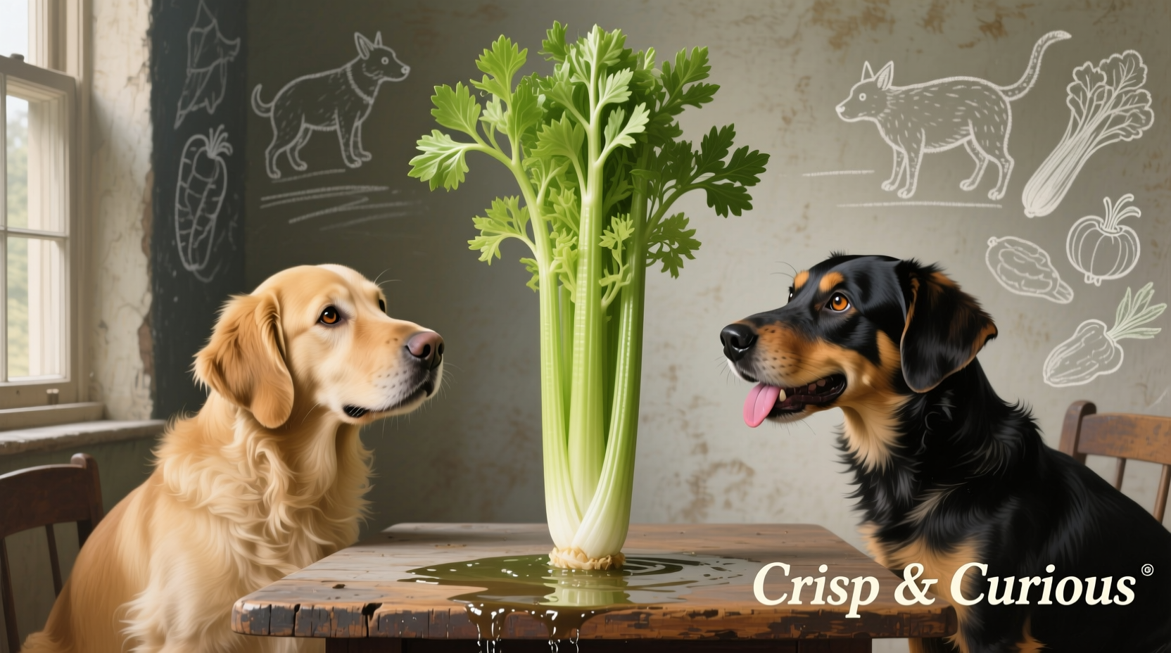 Can Dogs Eat Celery? Safety, Benefits, and Serving Tips