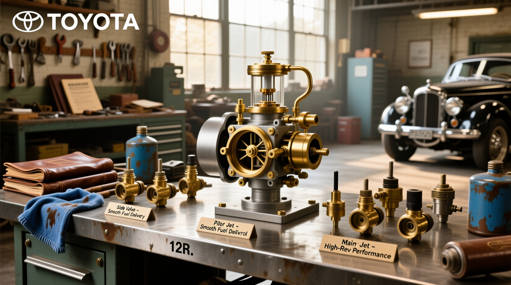 How to Choose Toyota 12R Carburetor: Types & Functions Buying Guide