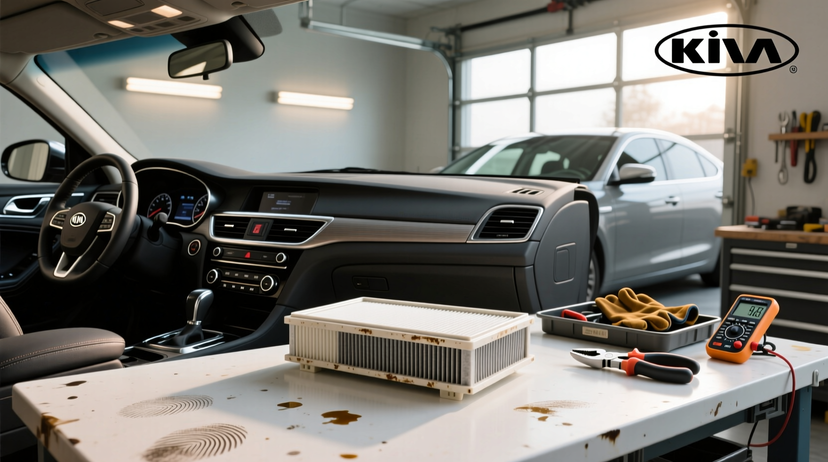 2013 Kia Optima Cabin Air Filter Replacement Guide