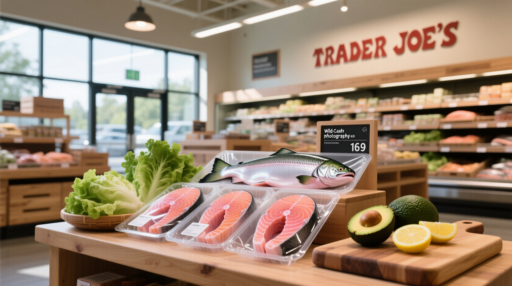 wild caught salmon at trader joe's guide