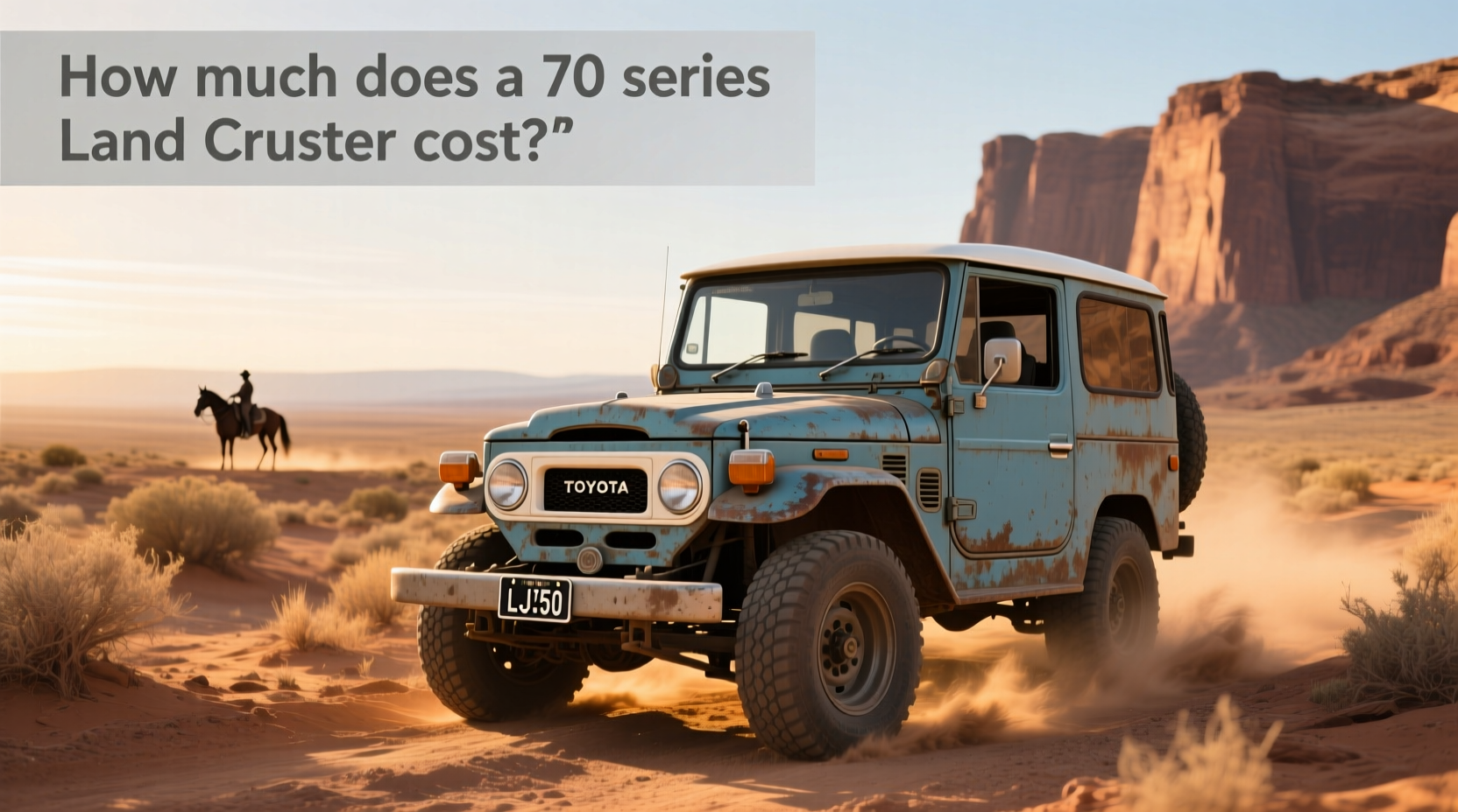 How to choose toyota land cruiser lj70,How much does a 70 series Land Cruiser cost? buying guide