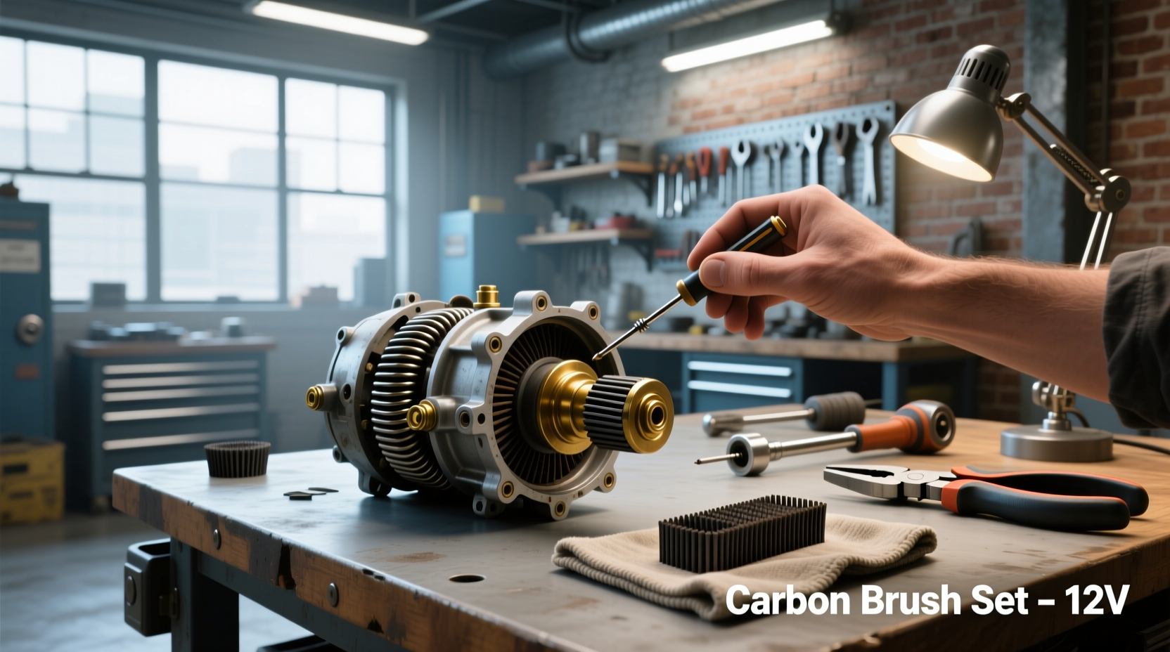 How to Replace Starter Motor Brushes: Step-by-Step Guide