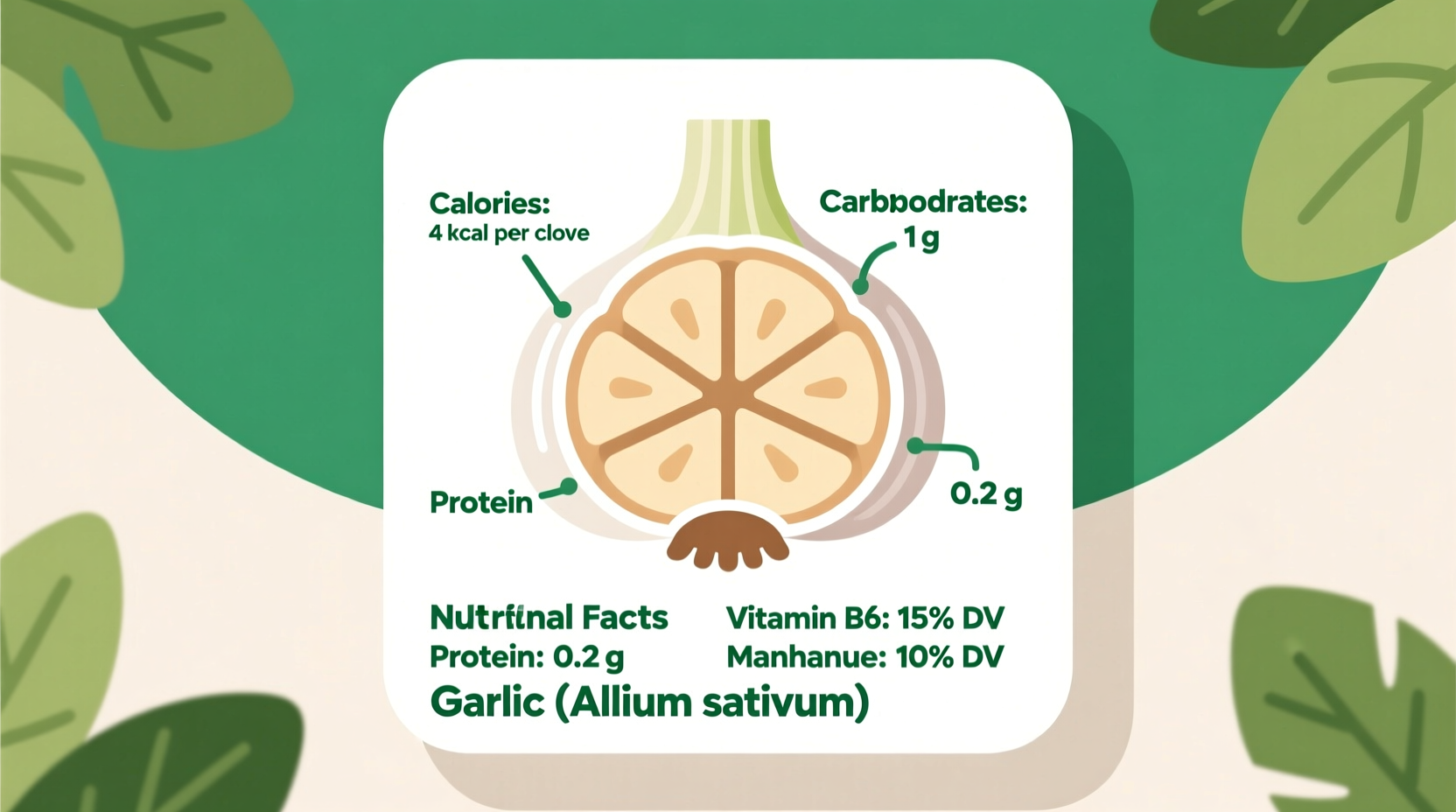 Garlic Nutrition Facts: Complete Data & Health Benefits
