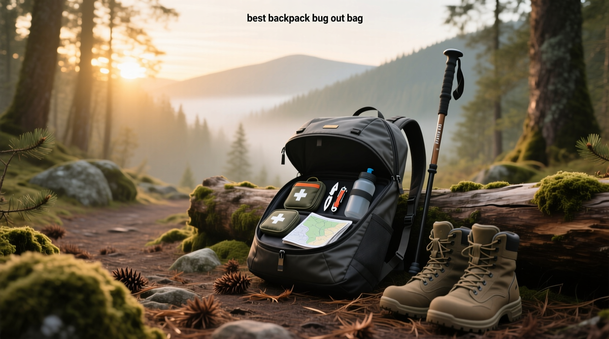 Best Bug Out Bag Guide: How to Choose the Right One