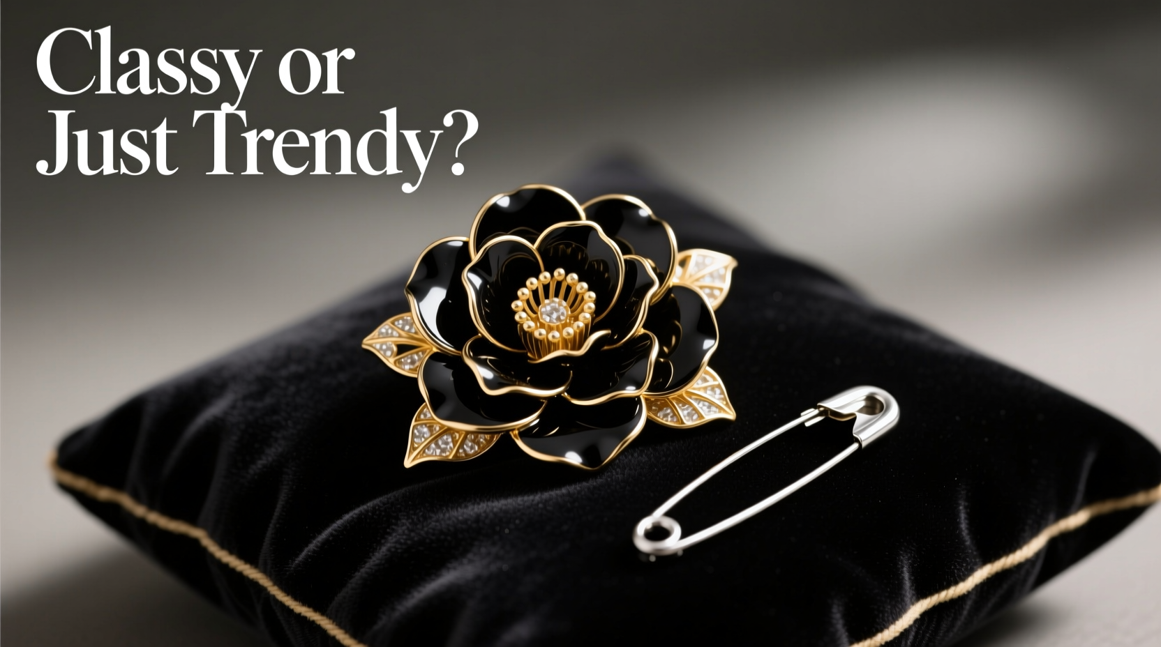 camellia brooches are trending but are they classier than a simple safety pin 2