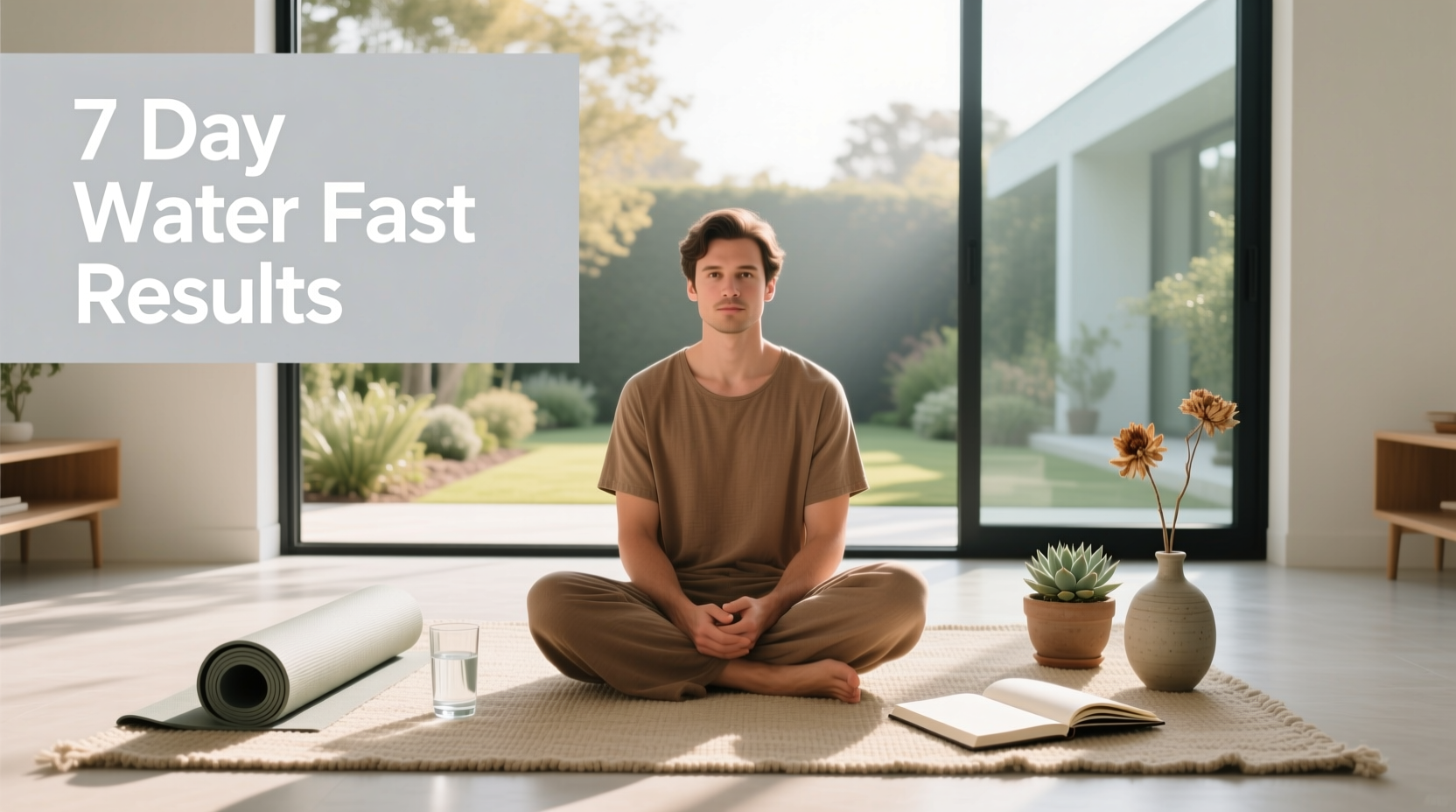 7 day water fast results risks