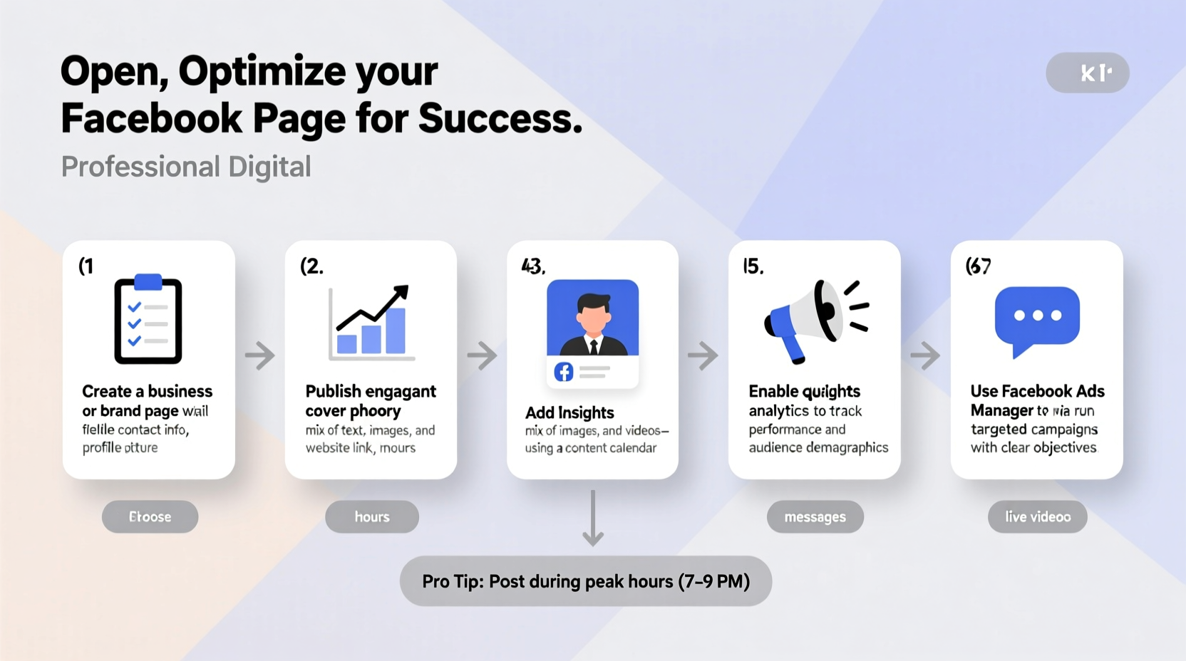 Step By Step Guide To Opening And Optimizing Your Facebook Page For Success