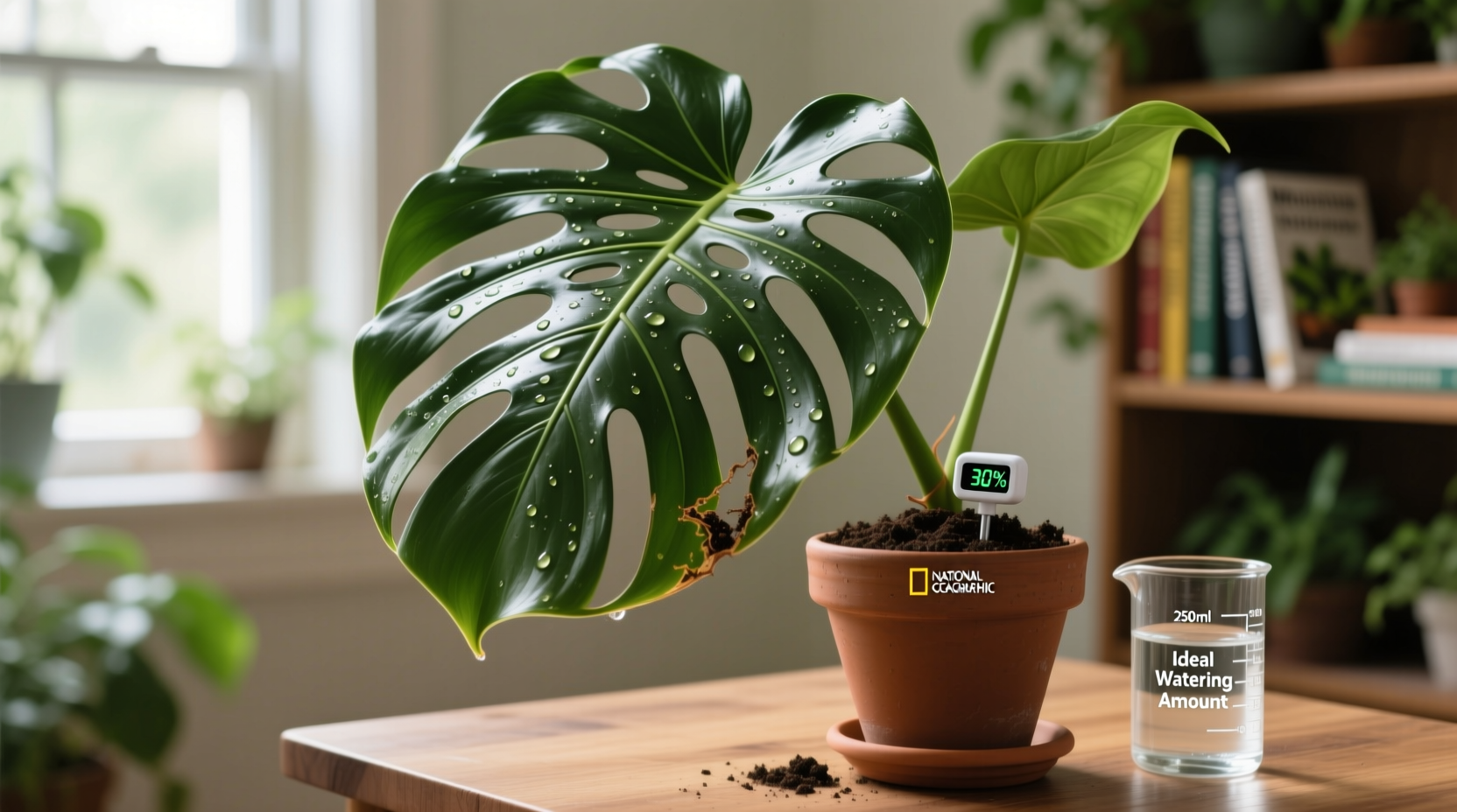 How Much Water Does a Monstera Need?