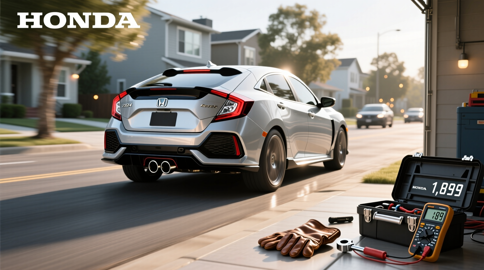 Honda Civic exhaust system guide: how to choose the right one