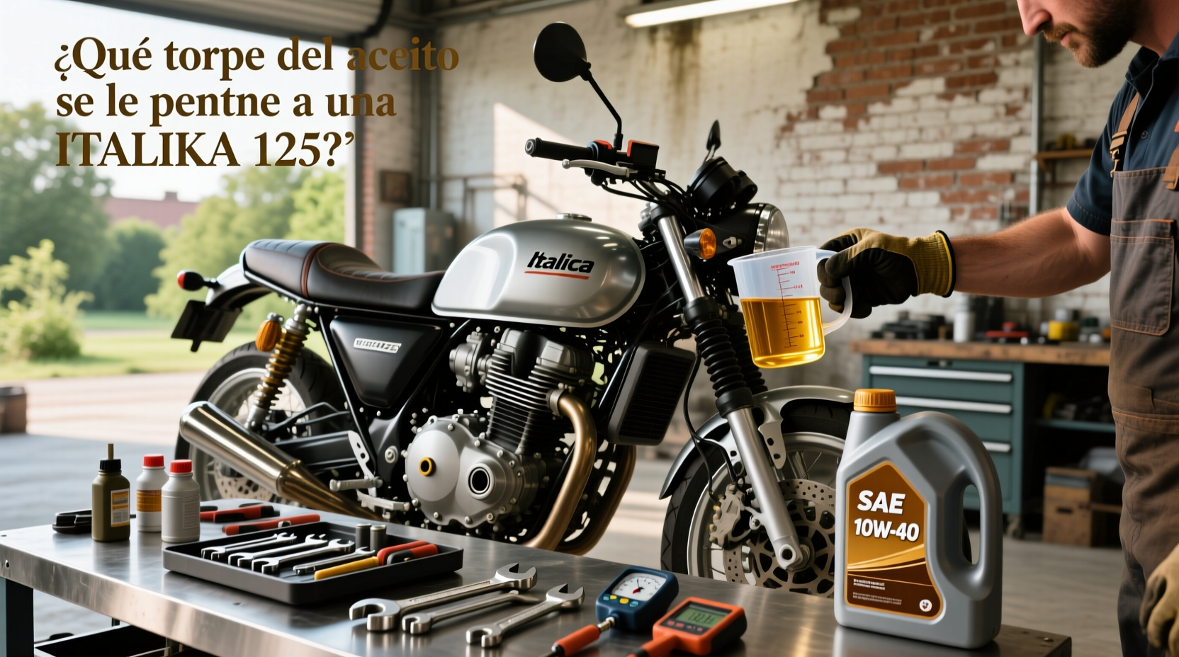 How to Choose Refacciones Italika 125, ¿Qué Tipo de Aceite Se Le Pone a una ITALIKA 125?